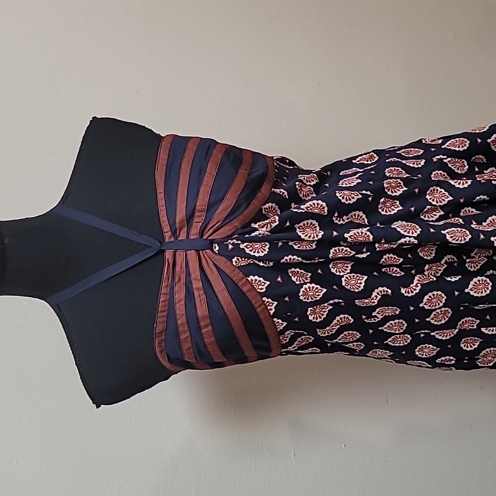 Anthropologie Zosime Halter Maxi Dress Size 10 - Picture 3 of 8